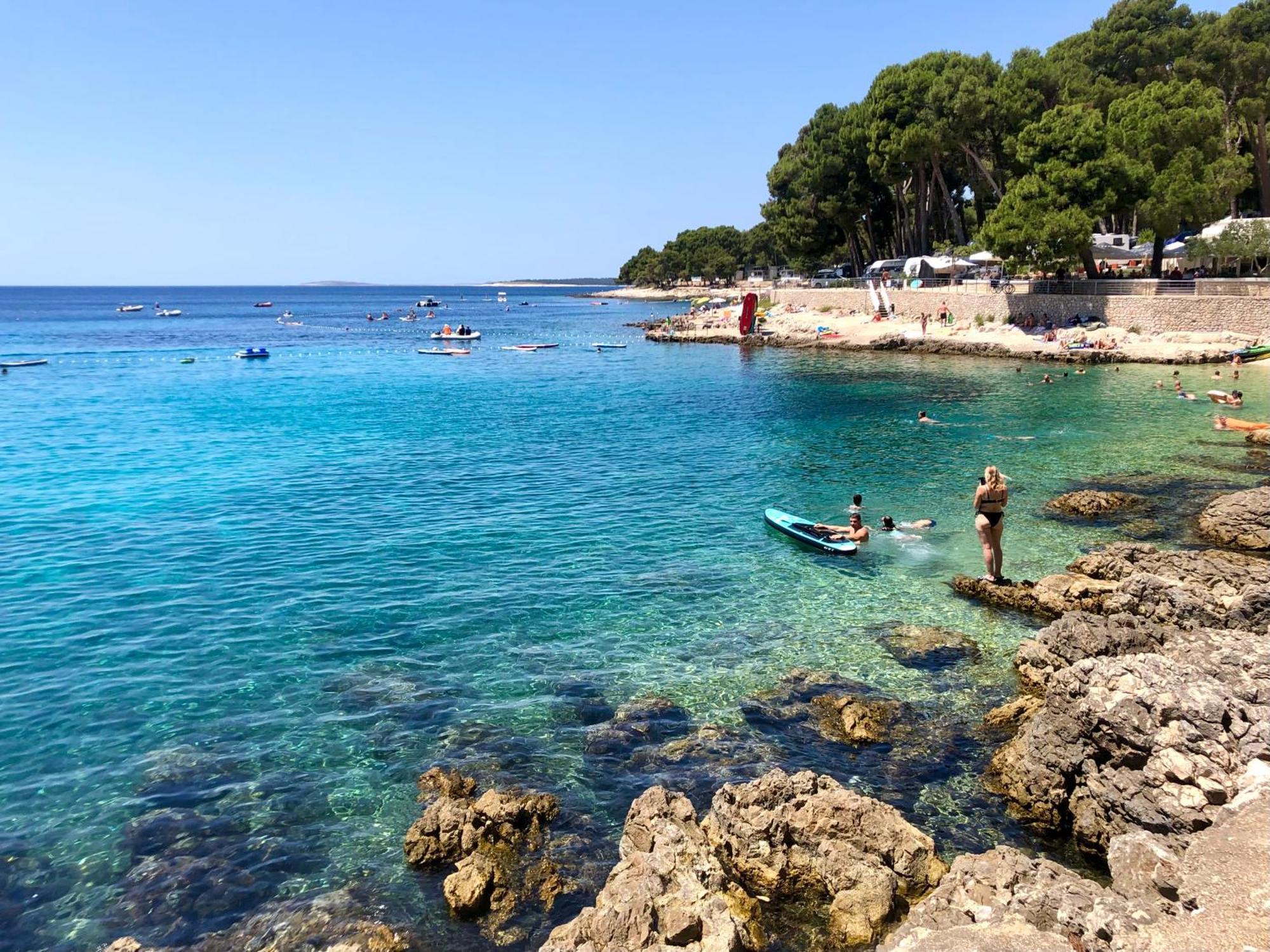 Glamping Tents | Losinj | Camp Cikat Mali Lošinj Zewnętrze zdjęcie