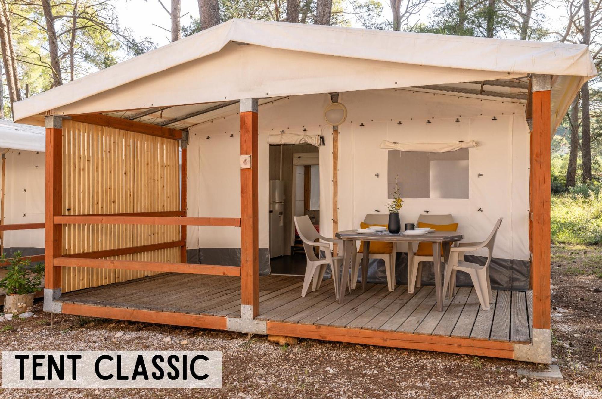 Glamping Tents | Losinj | Camp Cikat Mali Lošinj Zewnętrze zdjęcie