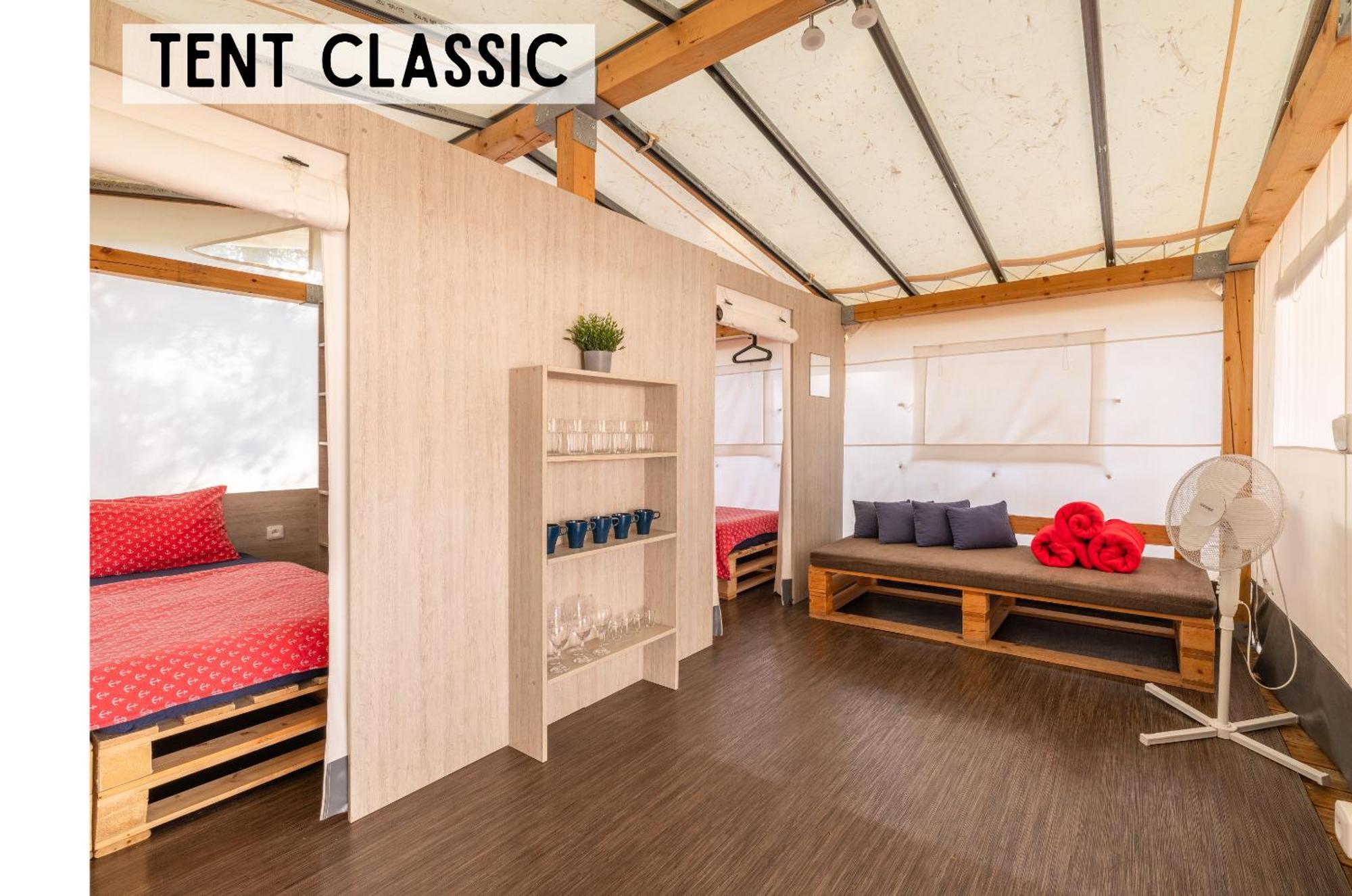 Glamping Tents | Losinj | Camp Cikat Mali Lošinj Zewnętrze zdjęcie