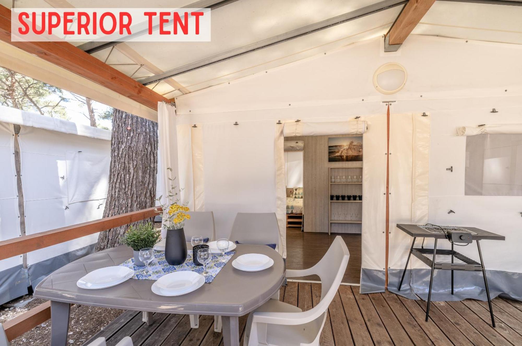 Glamping Tents | Losinj | Camp Cikat Mali Lošinj Zewnętrze zdjęcie